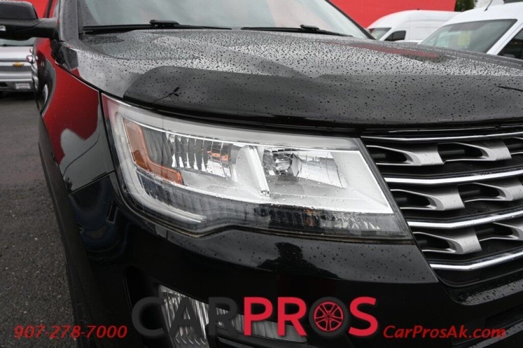 2016 Ford Explorer Limited - 4X4 - Auto Start - Power Leather Heated & Cooled Seats - Heated Steering Wheel - Seats 7 - 2nd Row Heated Seats - Dual Sunroof - Navigation - Back up Camera - Low Miles Anchorage AK