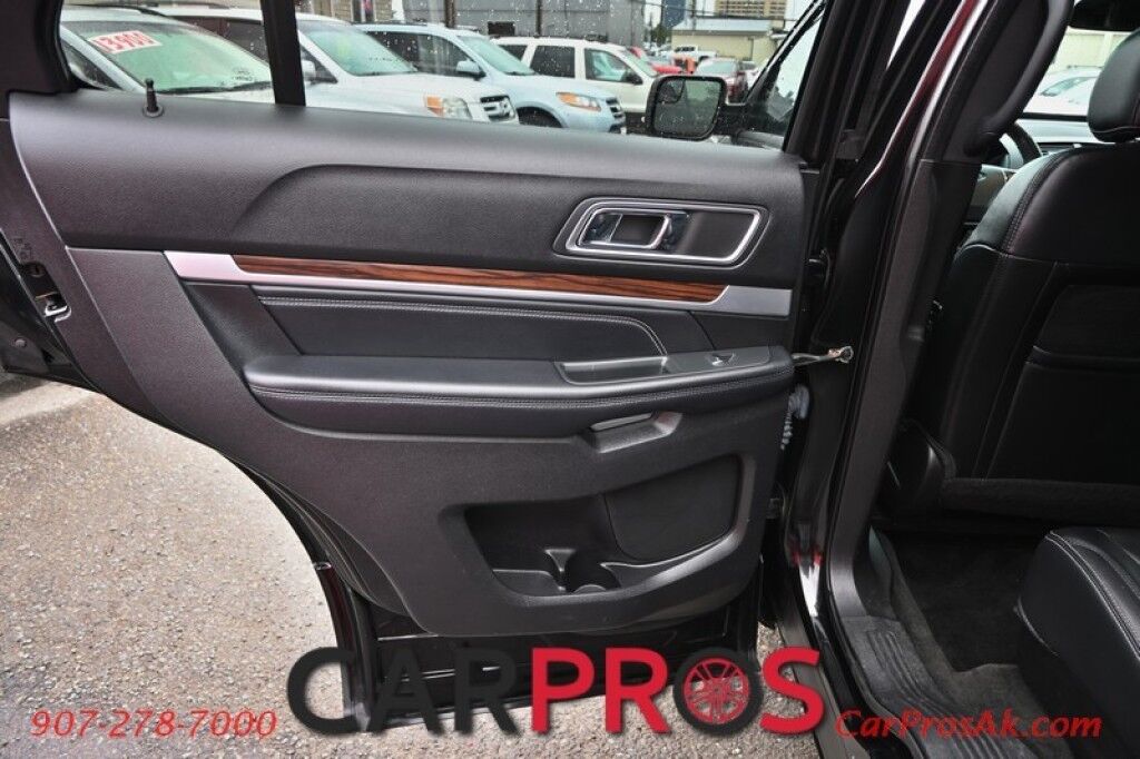 2016 Ford Explorer Limited - 4X4 - Auto Start - Power Leather Heated & Cooled Seats - Heated Steering Wheel - Seats 7 - 2nd Row Heated Seats - Dual Sunroof - Navigation - Back up Camera - Low Miles Anchorage AK