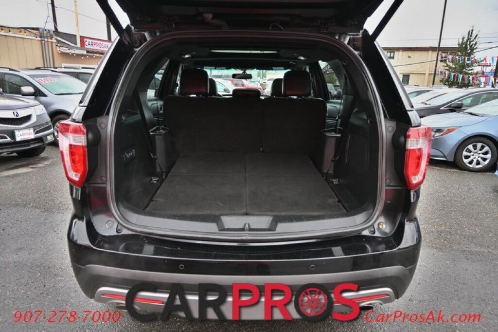 2016 Ford Explorer Limited - 4X4 - Auto Start - Power Leather Heated & Cooled Seats - Heated Steering Wheel - Seats 7 - 2nd Row Heated Seats - Dual Sunroof - Navigation - Back up Camera - Low Miles Anchorage AK