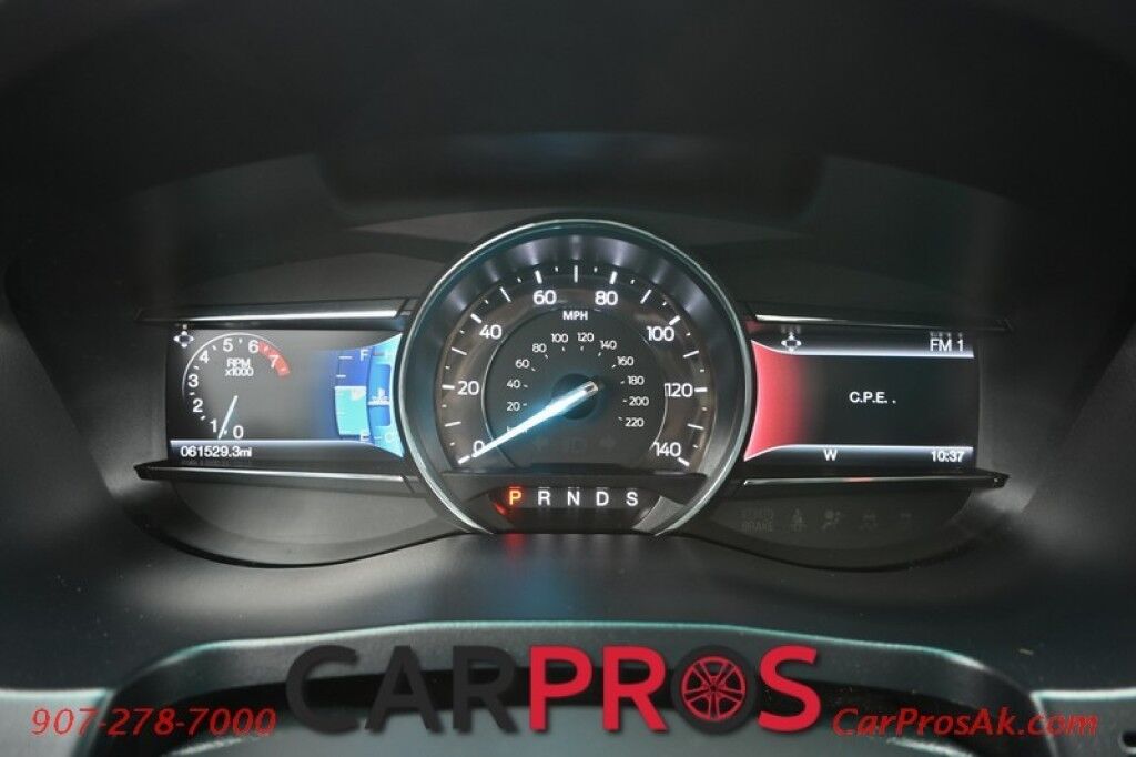 2016 Ford Explorer Limited - 4X4 - Auto Start - Power Leather Heated & Cooled Seats - Heated Steering Wheel - Seats 7 - 2nd Row Heated Seats - Dual Sunroof - Navigation - Back up Camera - Low Miles Anchorage AK