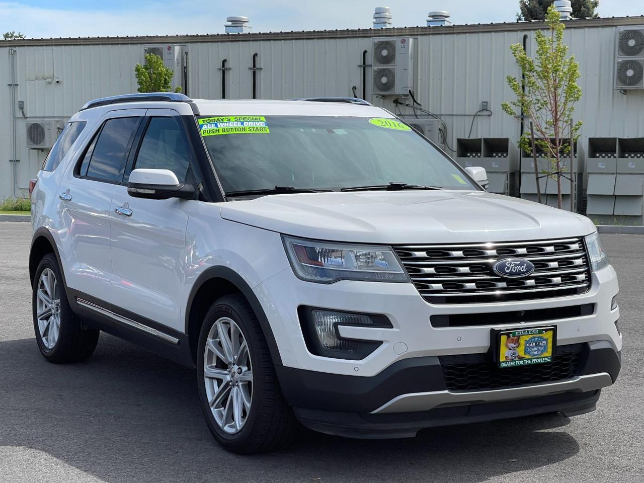 2016 Ford Explorer Limited 4WD Spokane WA
