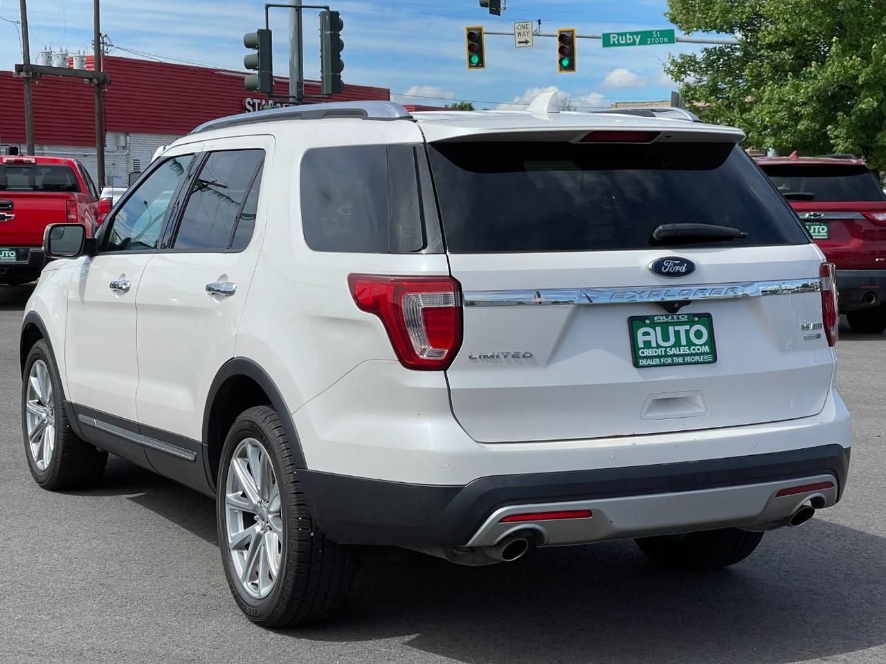 2016 Ford Explorer Limited 4WD Spokane, WA