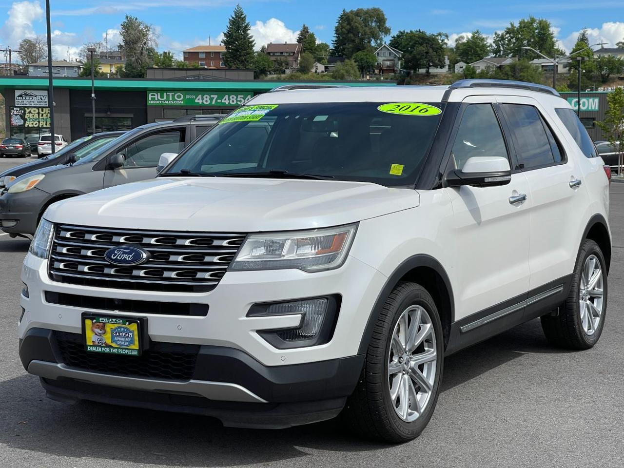 2016 Ford Explorer Limited 4WD Spokane, WA