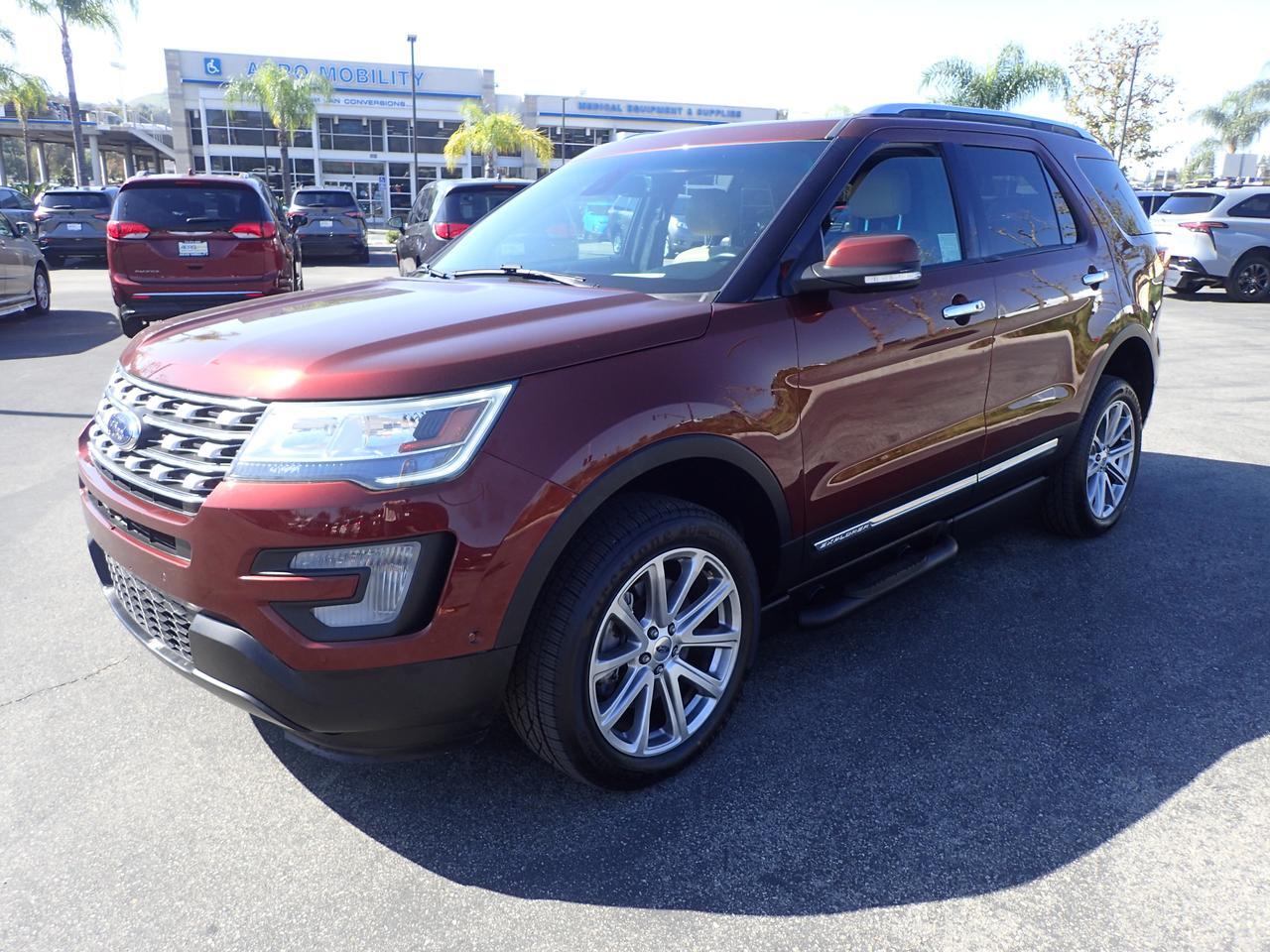 2016 Ford Explorer Limited