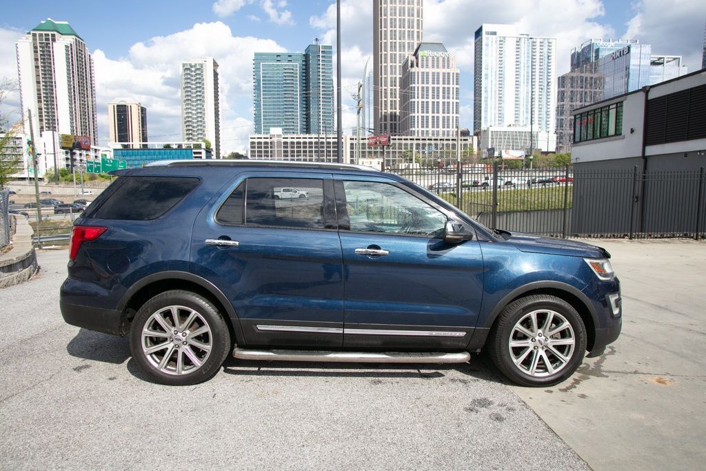 2016 Ford Explorer Limited