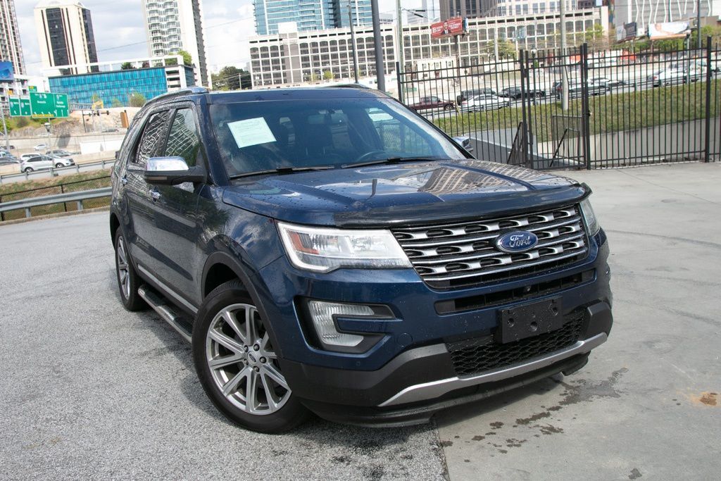 2016 Ford Explorer Limited
