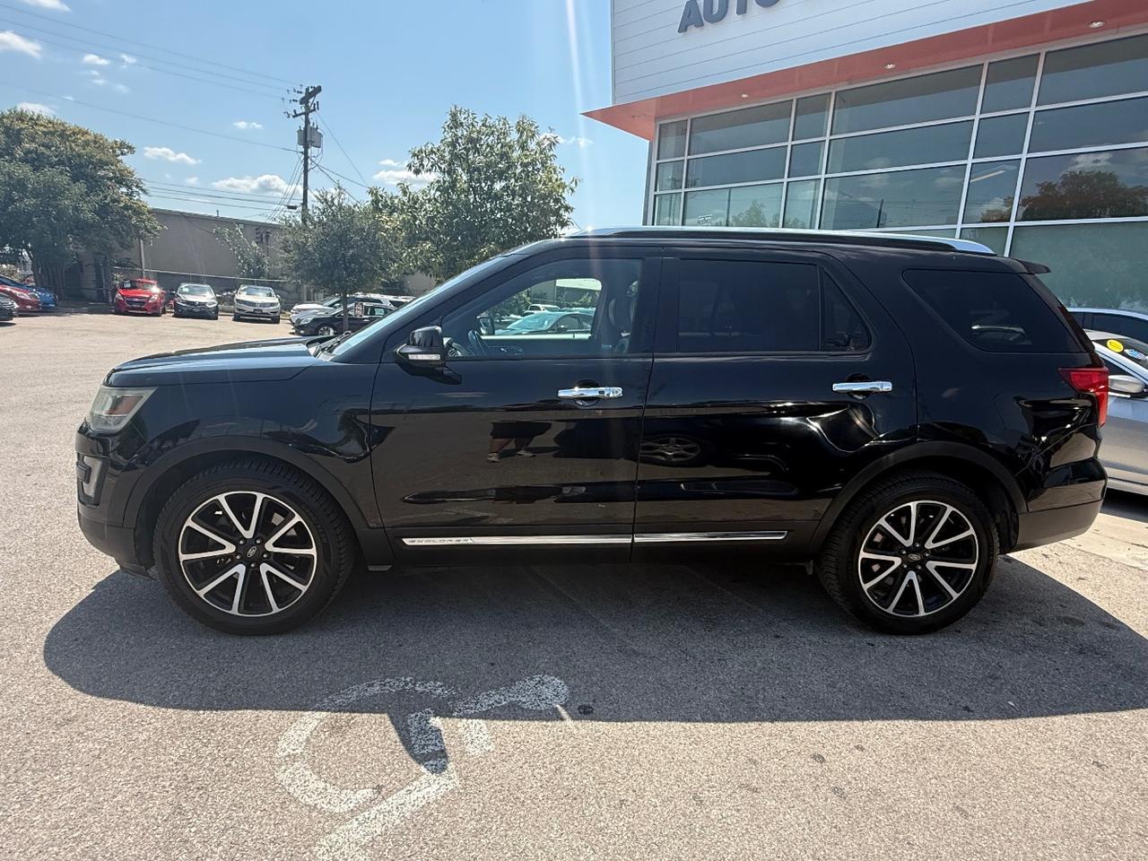 2016 Ford Explorer Limited Austin TX