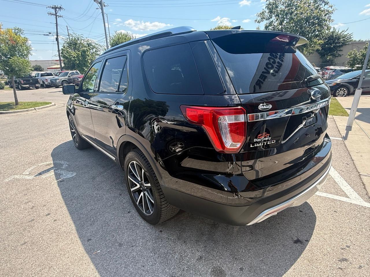 2016 Ford Explorer Limited Austin TX