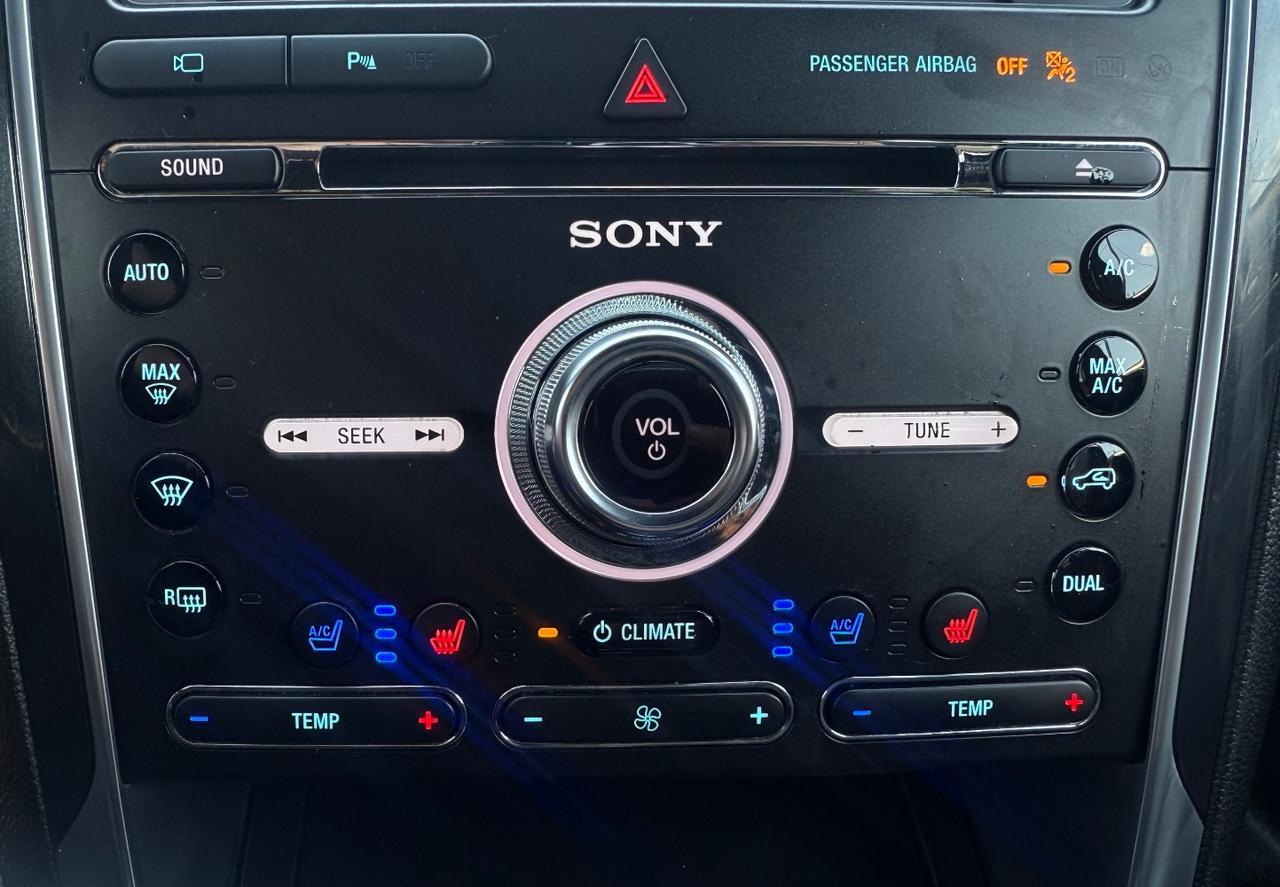 2016 Ford Explorer Limited Austin TX