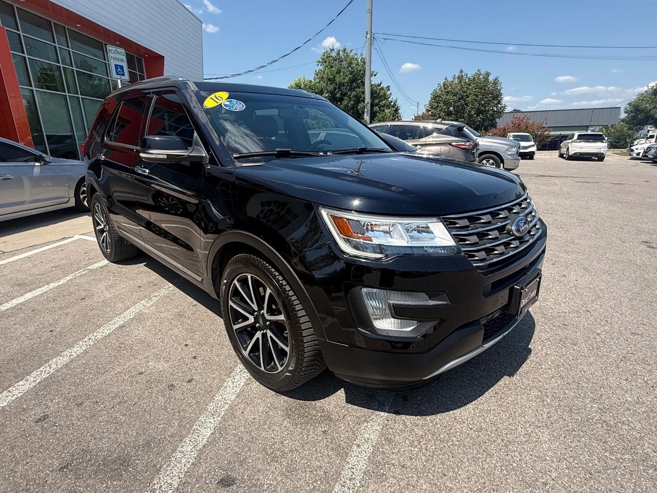 2016 Ford Explorer Limited Austin TX