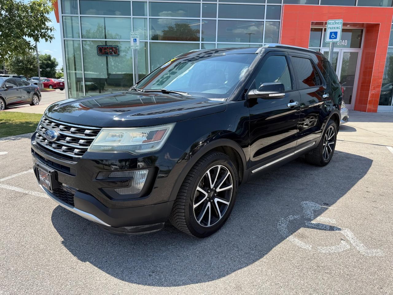 2016 Ford Explorer Limited Austin TX