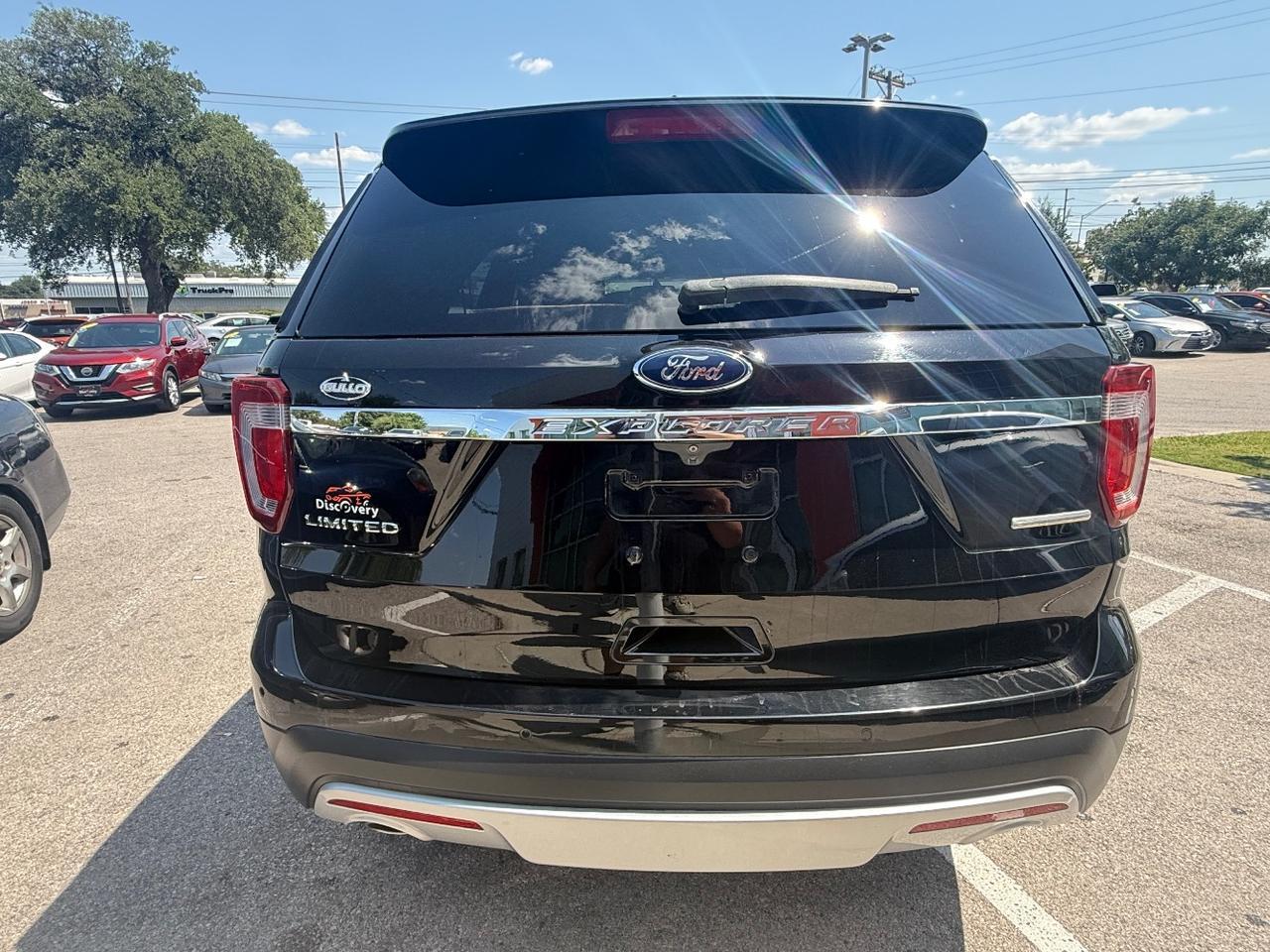 2016 Ford Explorer Limited Austin TX
