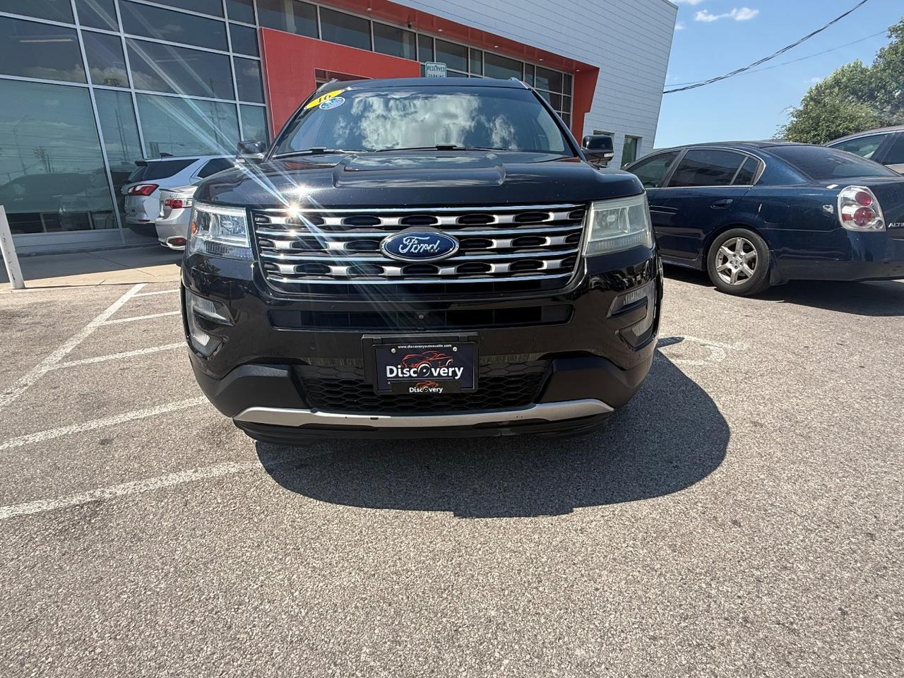 2016 Ford Explorer Limited Austin TX