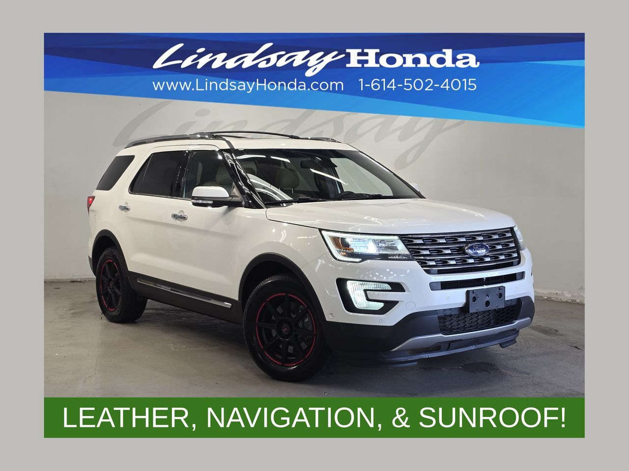 2016 Ford Explorer