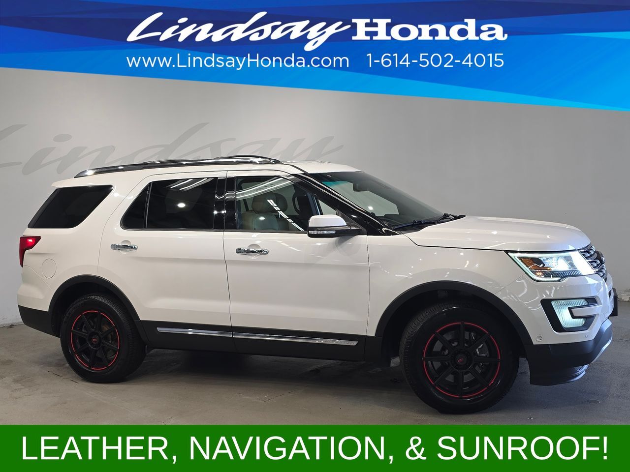 2016 Ford Explorer Limited