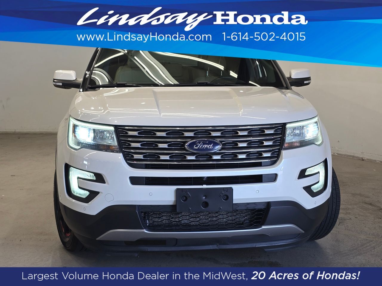 2016 Ford Explorer Limited