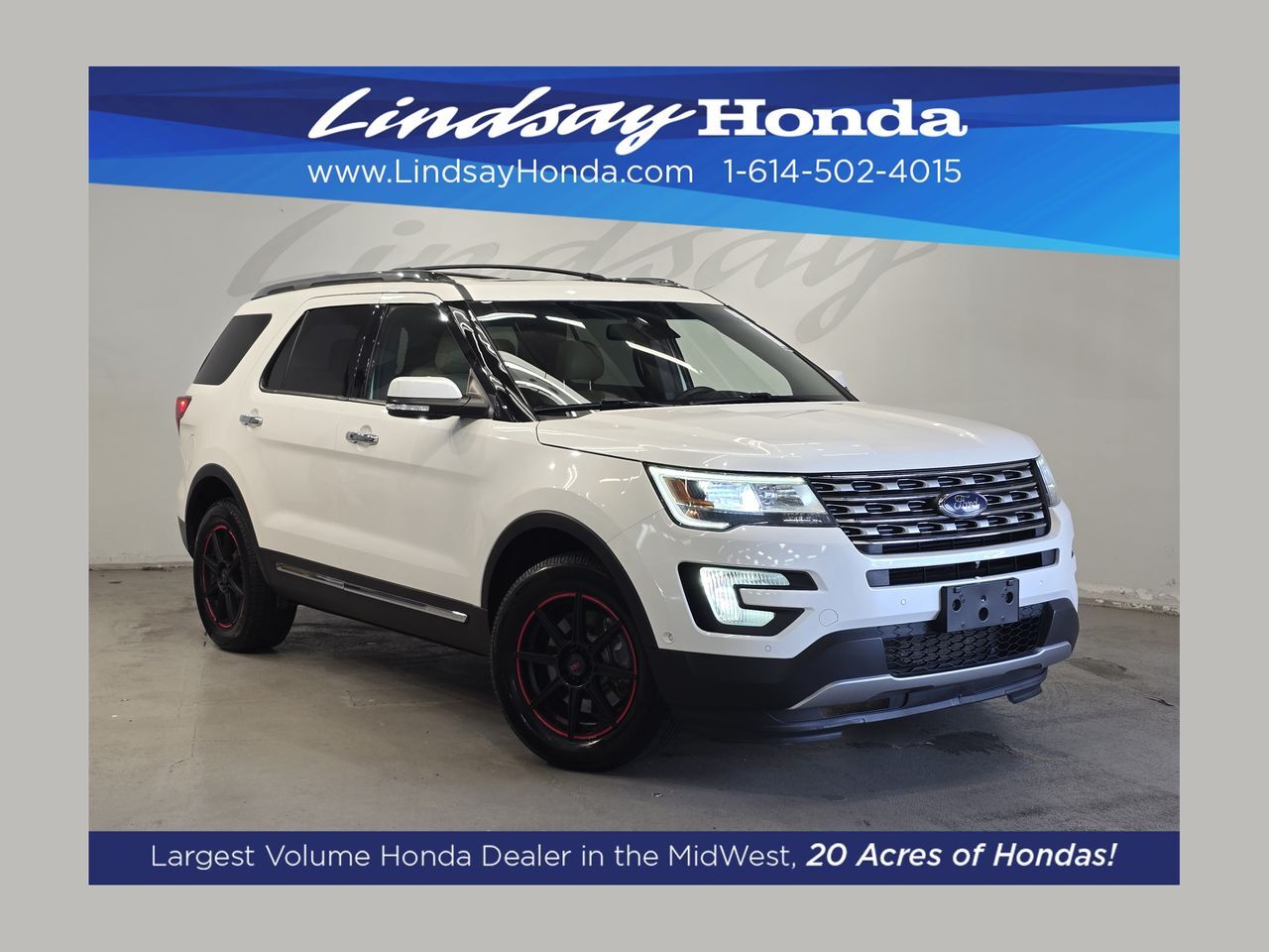 2016 Ford Explorer Limited