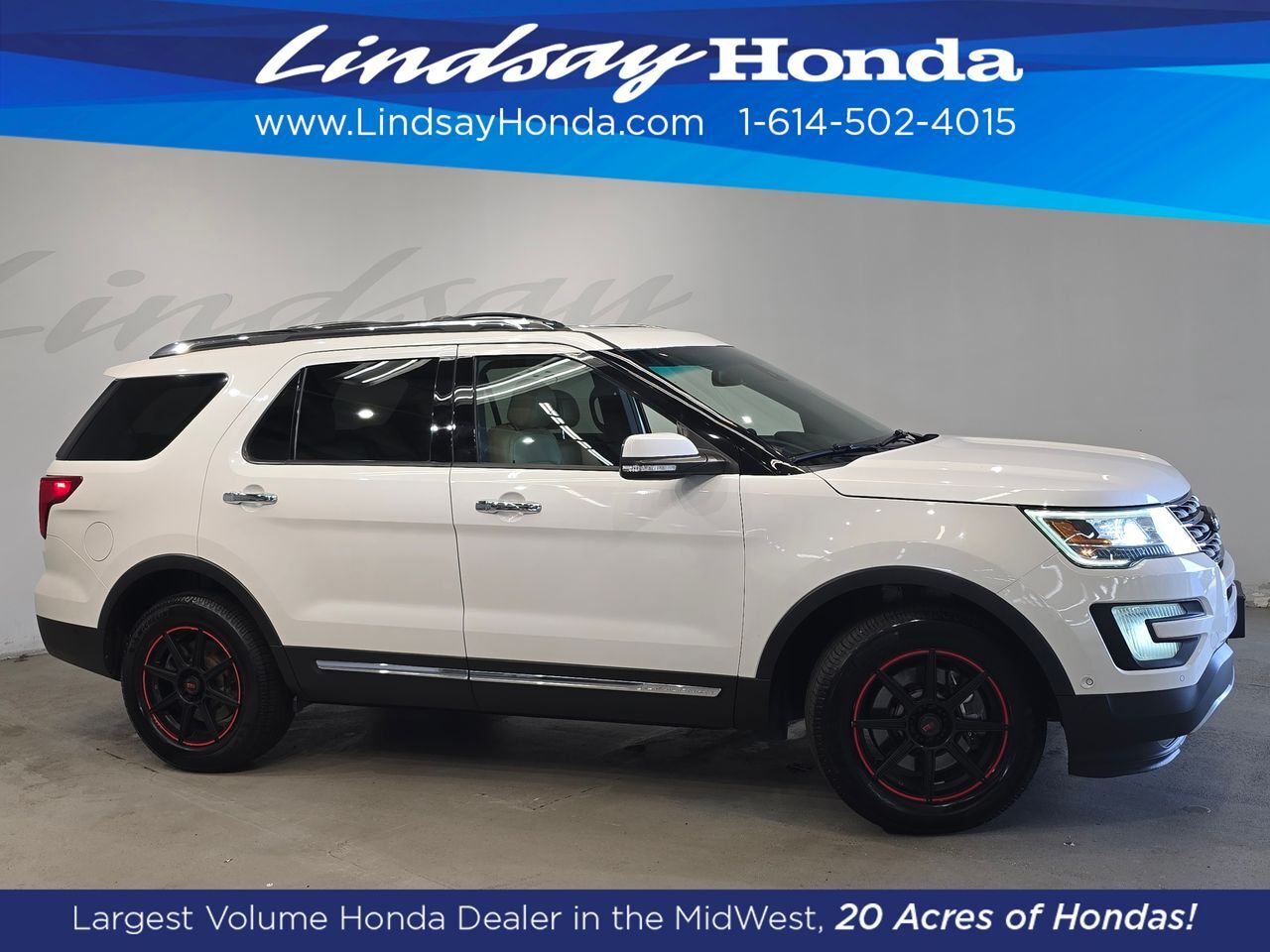 2016 Ford Explorer Limited
