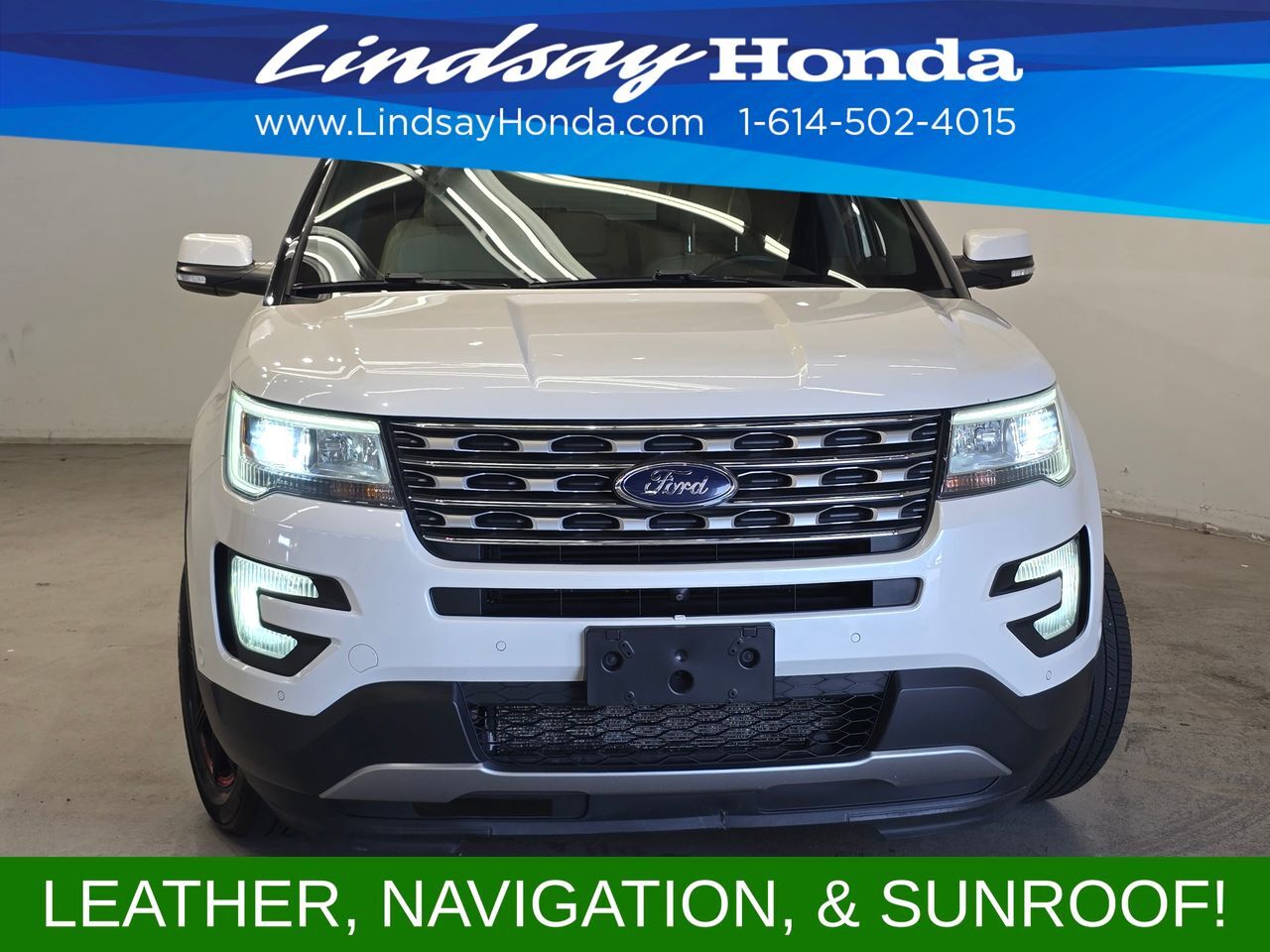 2016 Ford Explorer Limited