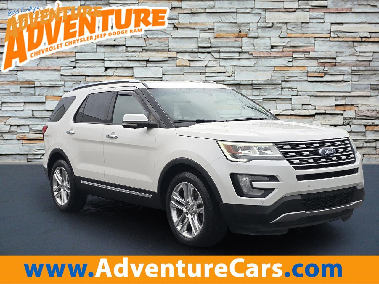 2016 Ford Explorer Limited