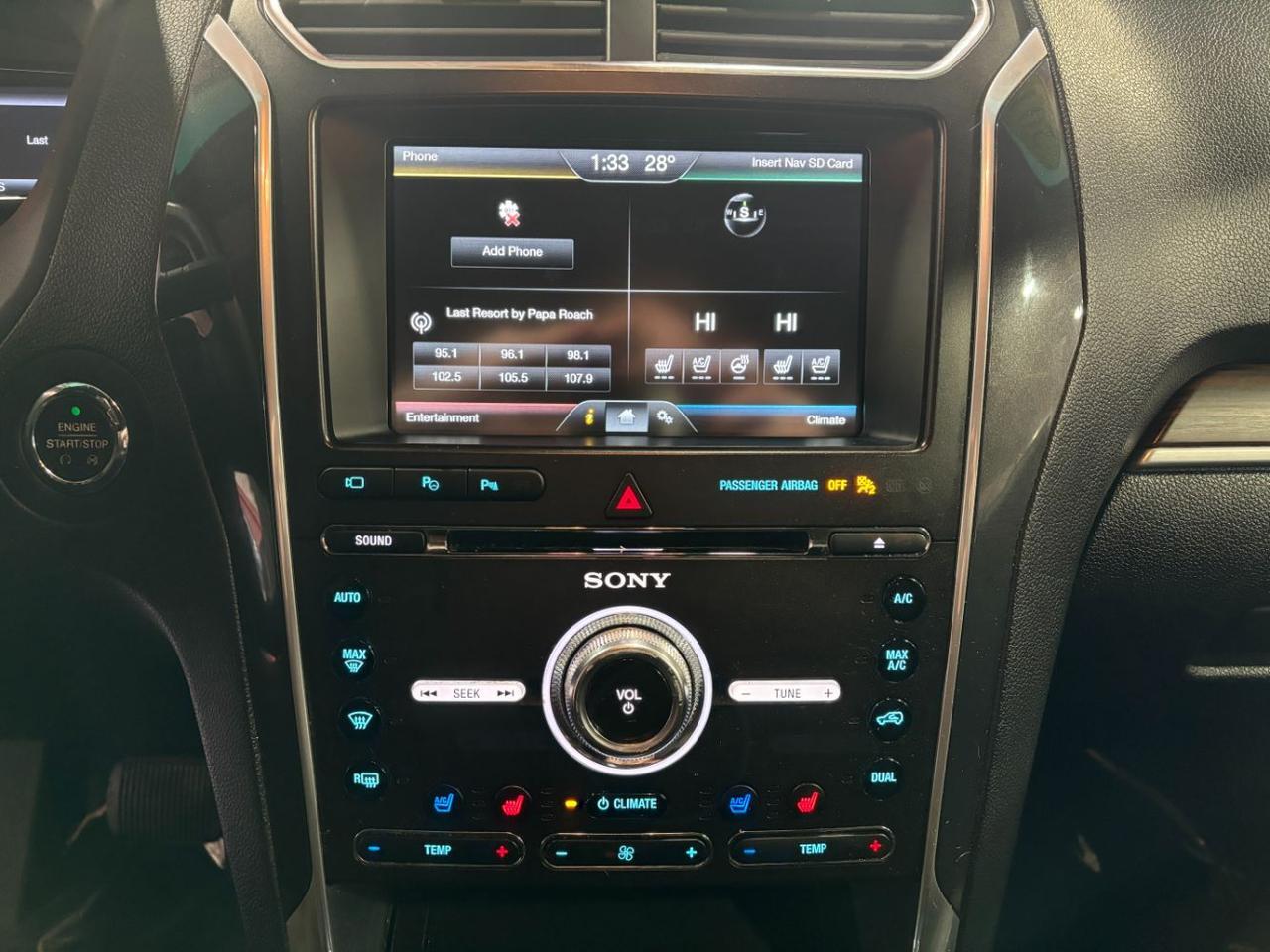 2016 Ford Explorer Limited Franklin OH