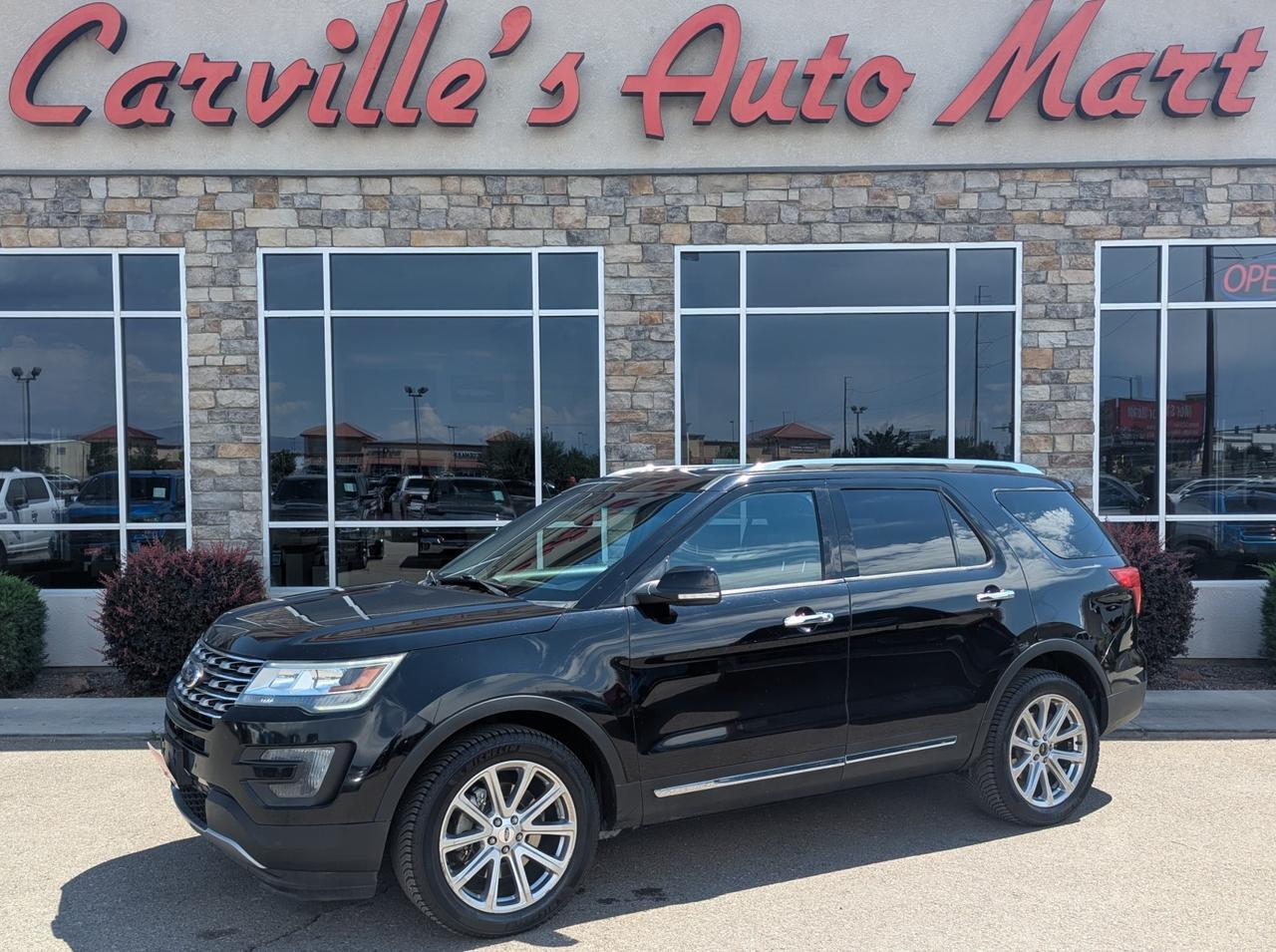 2016 Ford Explorer Limited