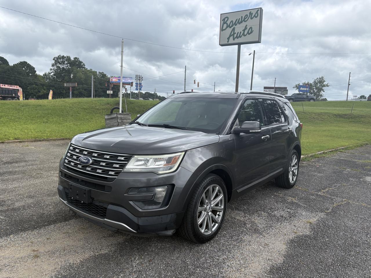 2016 Ford Explorer Limited