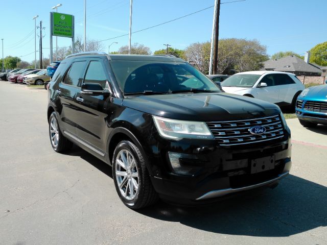 2016 Ford Explorer Limited Plano TX