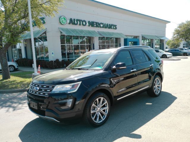2016 Ford Explorer Limited