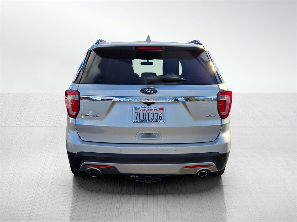 2016 Ford Explorer Limited Roseville CA