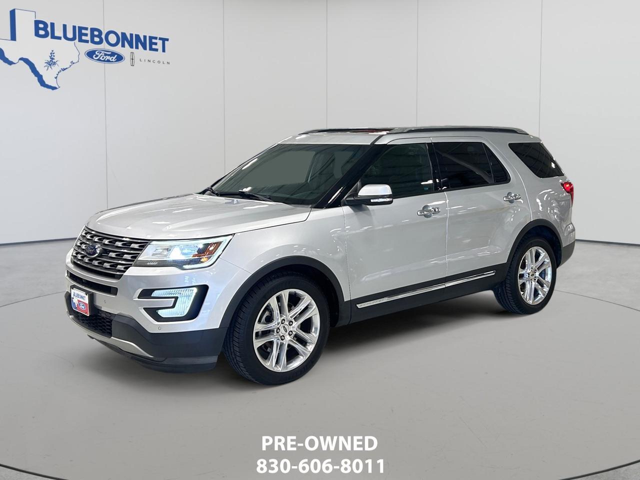2016 Ford Explorer Limited