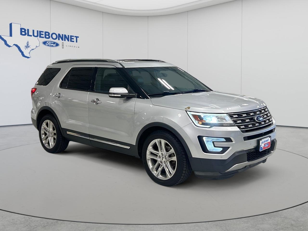 2016 Ford Explorer Limited