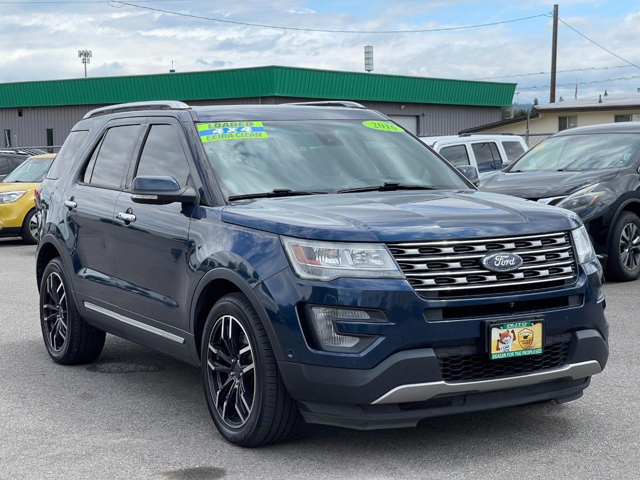 2016 Ford Explorer Limited Spokane Valley WA