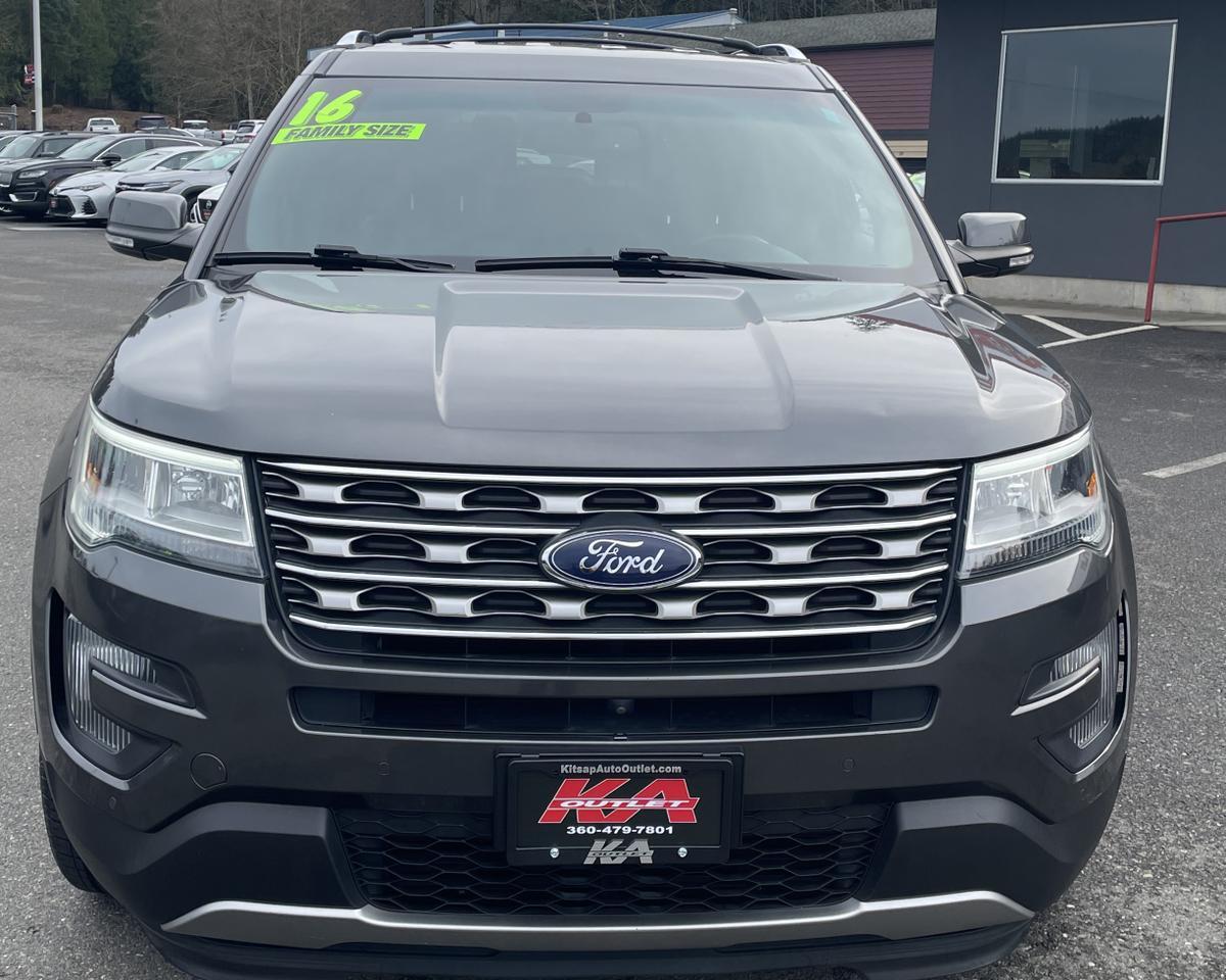 2016 Ford Explorer Limited Sport Utility 4D