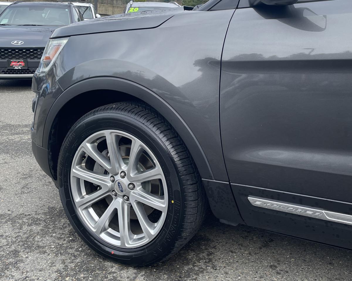 2016 Ford Explorer Limited Sport Utility 4D