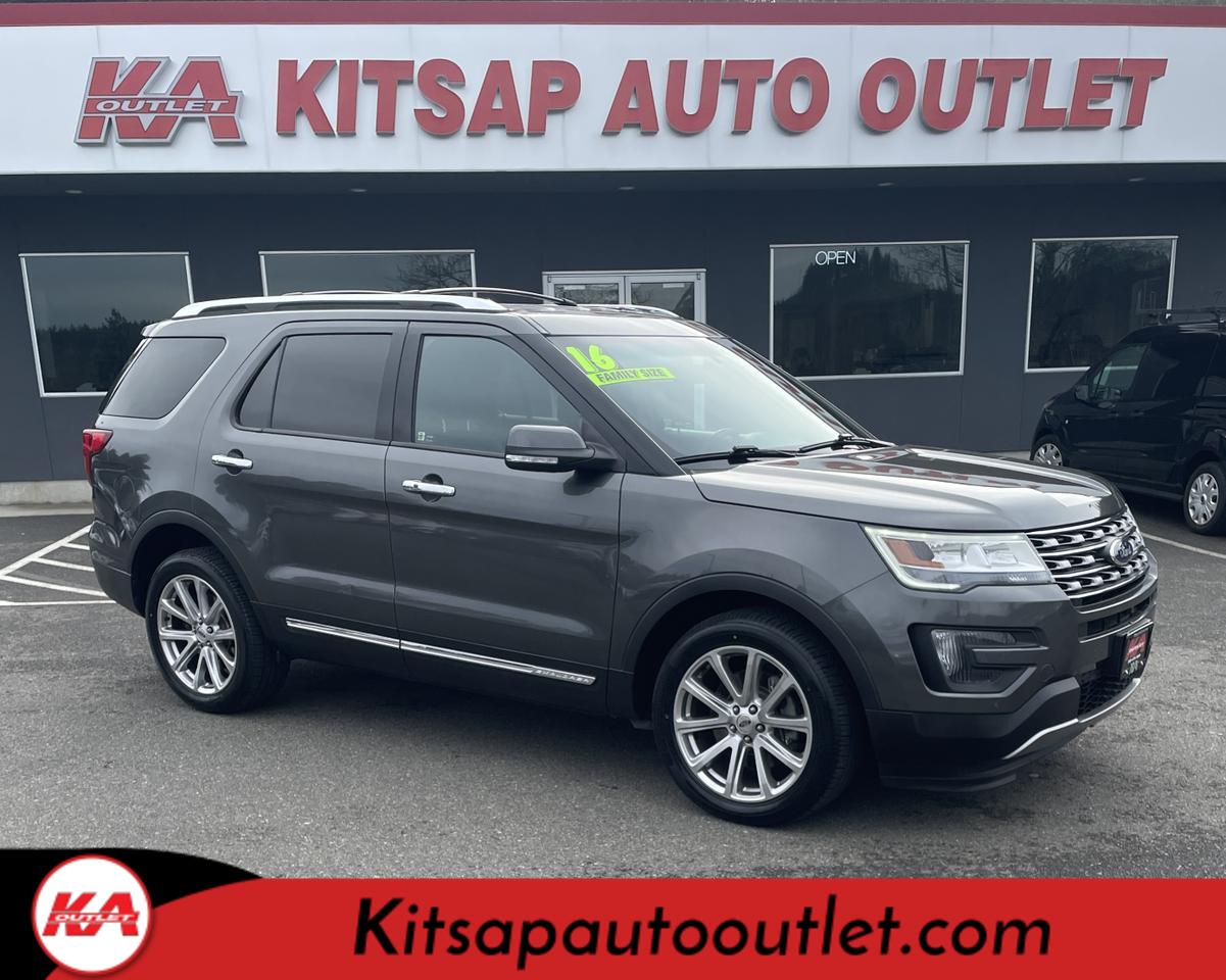 2016 Ford Explorer Limited Sport Utility 4D