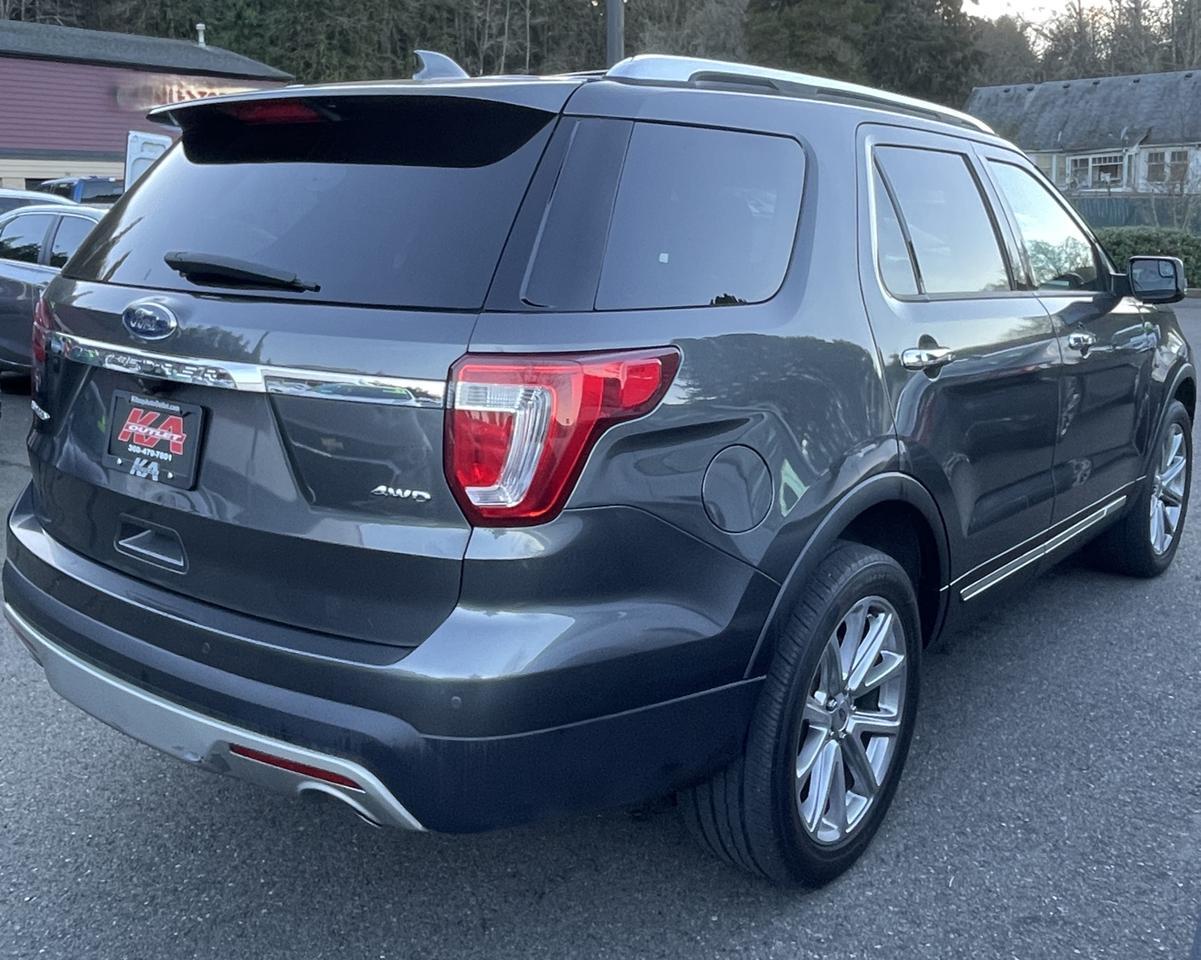 2016 Ford Explorer Limited Sport Utility 4D