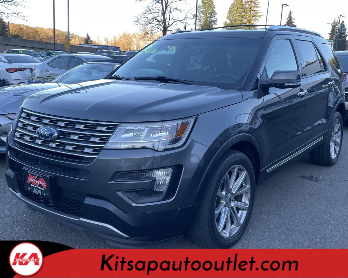 2016 Ford Explorer Limited Sport Utility 4D