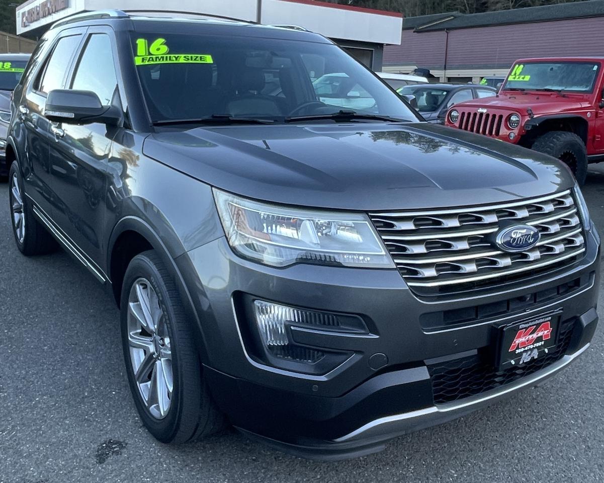 2016 Ford Explorer Limited Sport Utility 4D