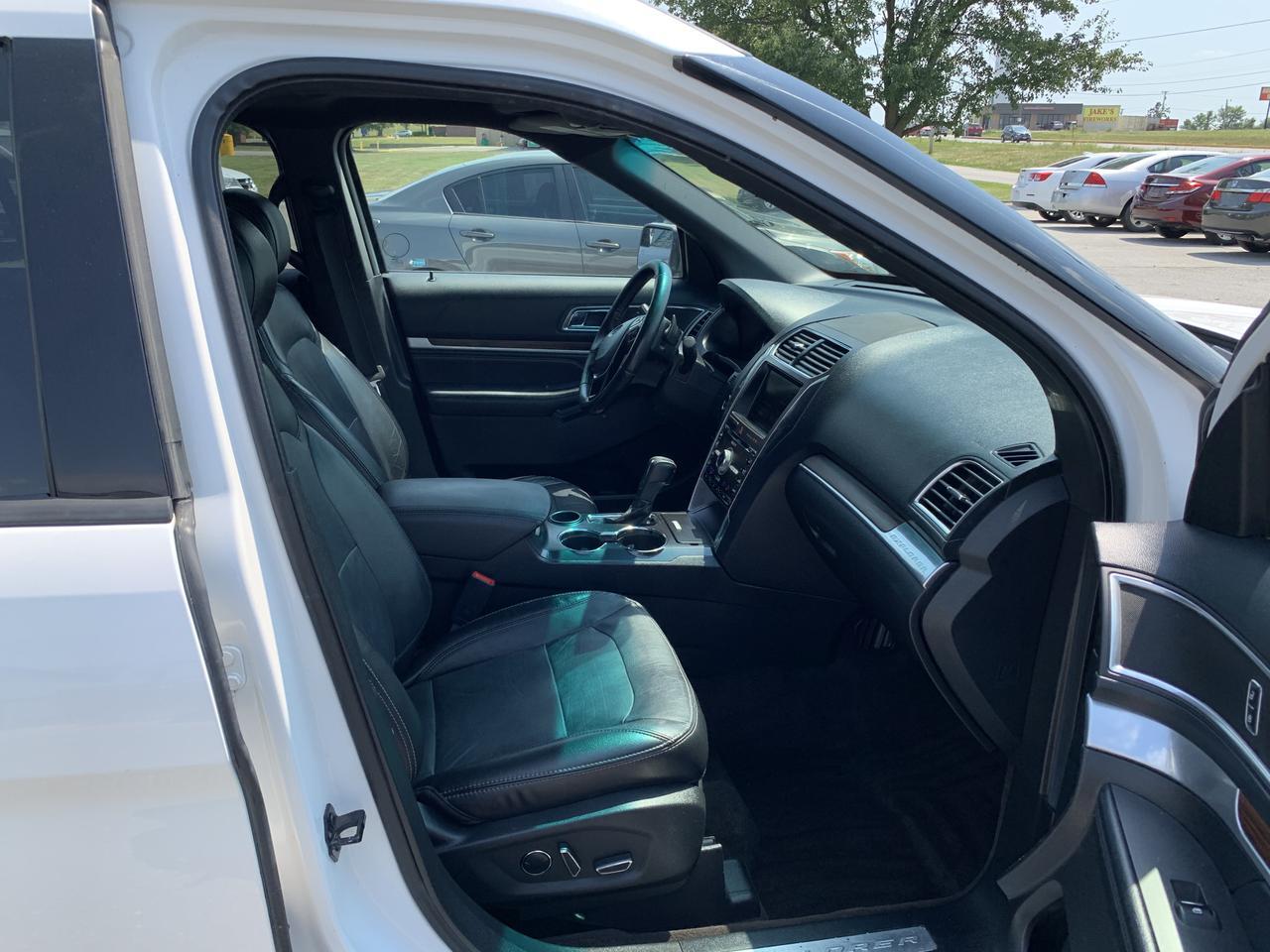 2016 Ford Explorer Limited Sport Utility 4D Aurora MO