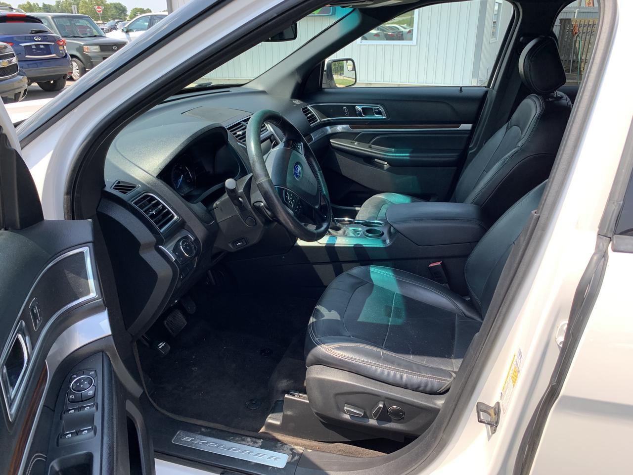 2016 Ford Explorer Limited Sport Utility 4D Aurora MO