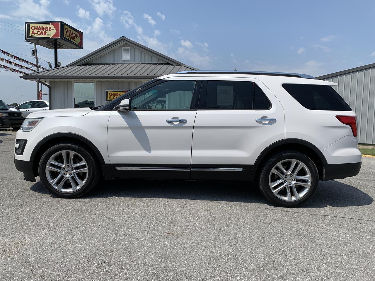 2016 Ford Explorer Limited Sport Utility 4D Aurora MO