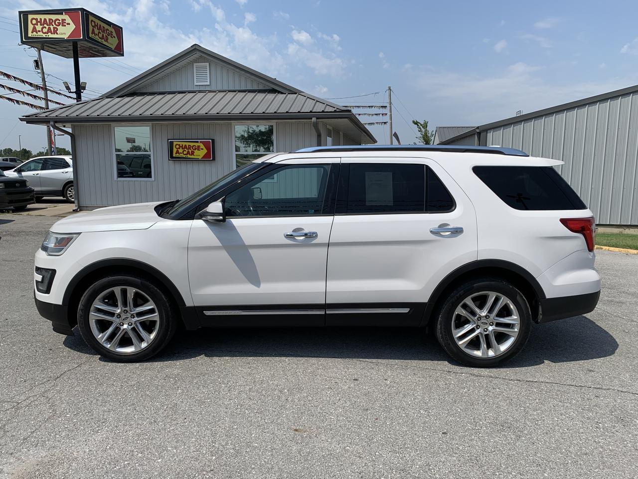 2016 Ford Explorer Limited Sport Utility 4D Aurora MO