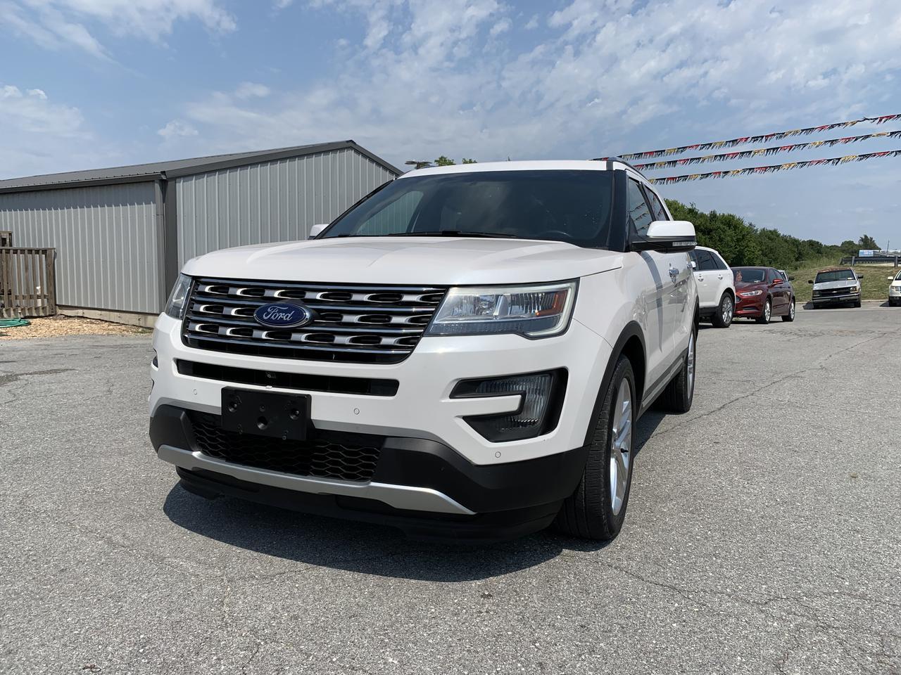 2016 Ford Explorer Limited Sport Utility 4D Aurora MO
