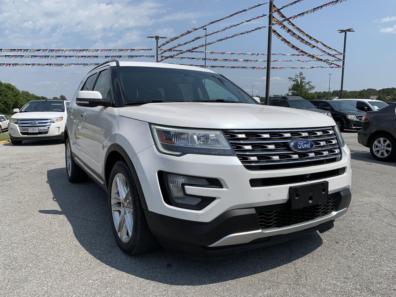 2016 Ford Explorer Limited Sport Utility 4D Aurora MO
