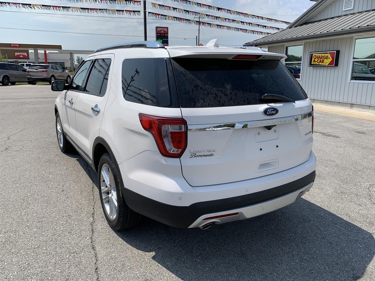 2016 Ford Explorer Limited Sport Utility 4D Aurora MO