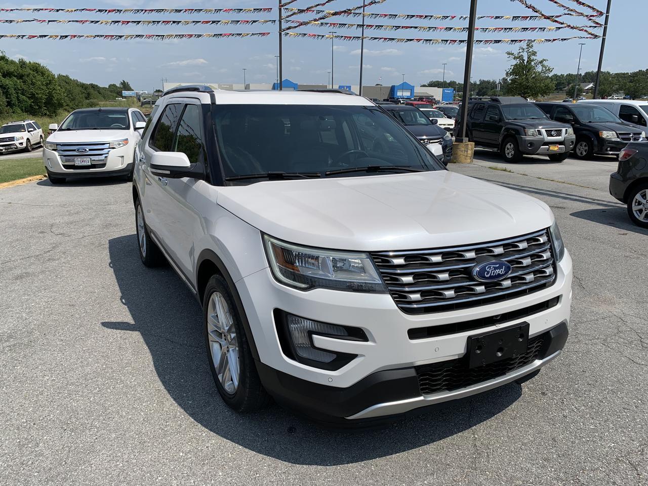 2016 Ford Explorer Limited Sport Utility 4D Aurora MO