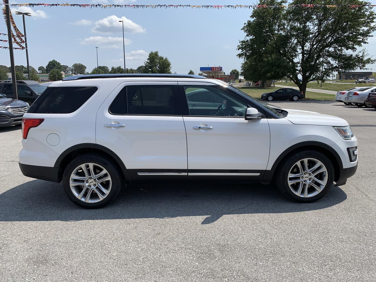 2016 Ford Explorer Limited Sport Utility 4D Aurora MO