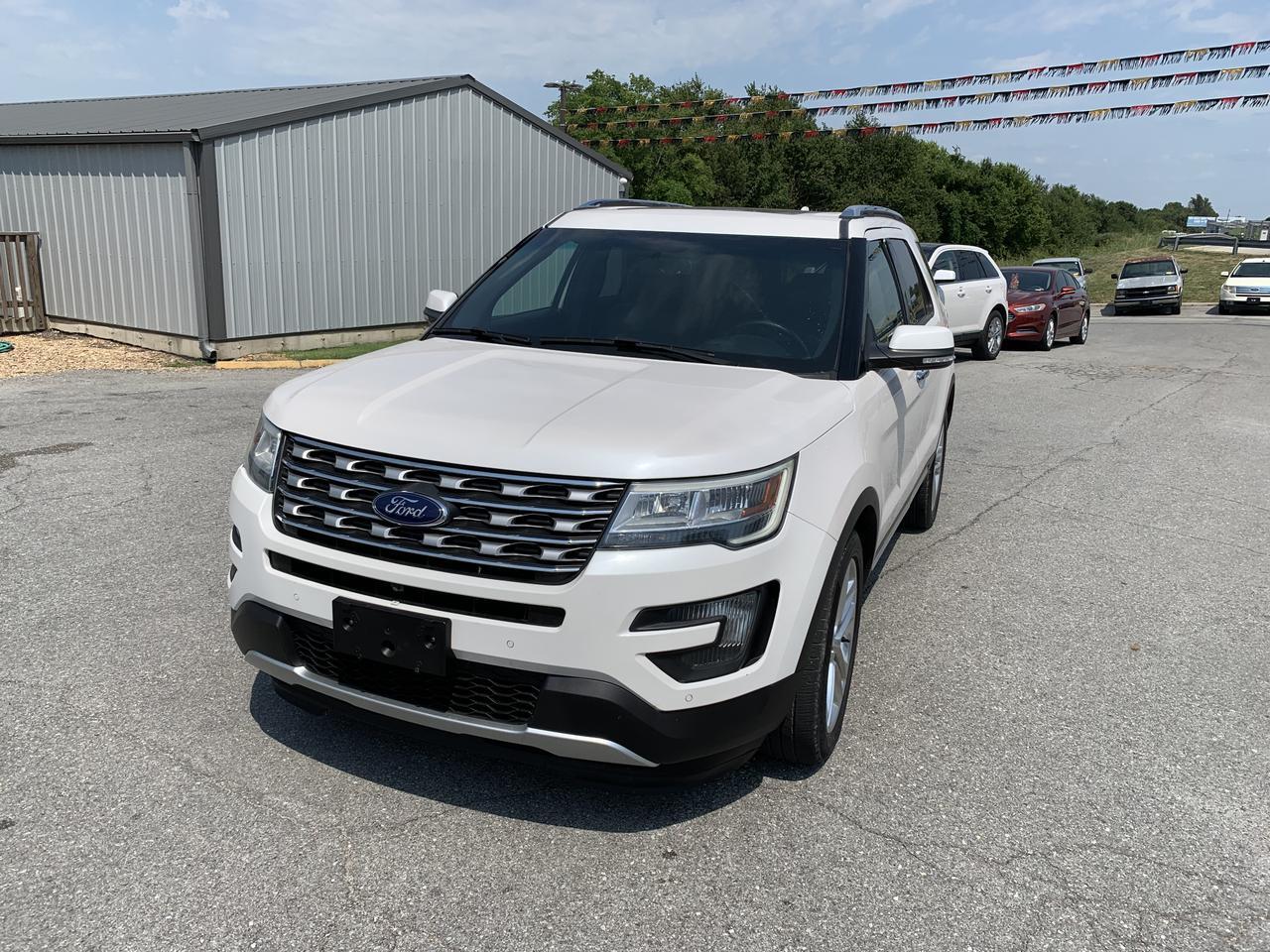 2016 Ford Explorer Limited Sport Utility 4D Aurora MO