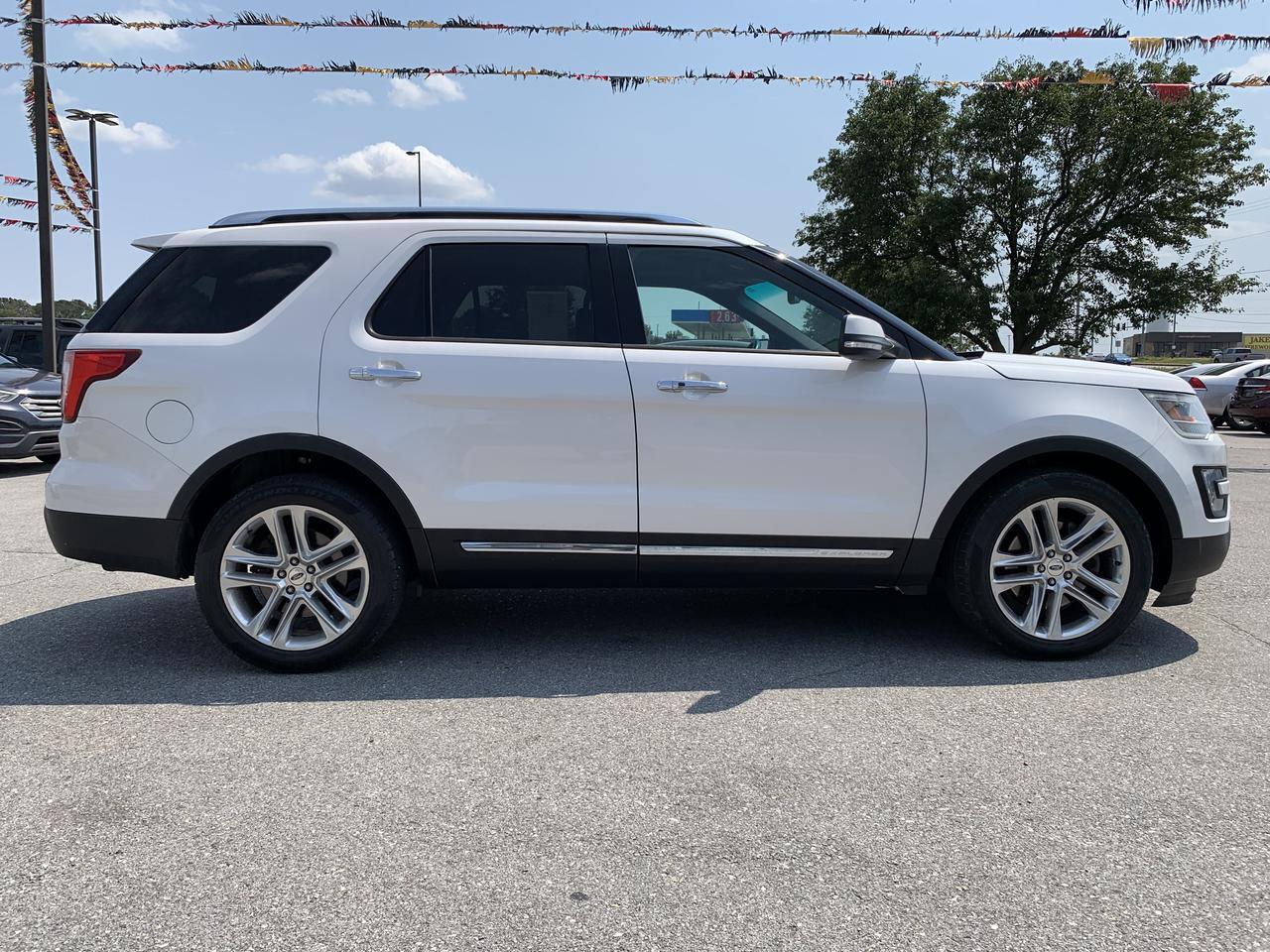 2016 Ford Explorer Limited Sport Utility 4D Aurora MO